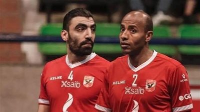 صلاح وعبد السلام ثنائي التاريخ مع الأهلي المصري.. 71 لقبًا لأساطير الطائرة