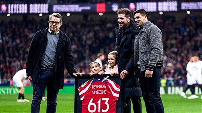 الأفضل في التاريخ.. سيموني يضرب كل الأرقام القياسية مع أتلتيكو مدريد