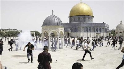 الأوقاف الفلسطينية تستنكر إحراق مسجد أبو بكر الصديق في قرية تل غرب نابلس