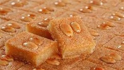 طريقة عمل البسبوسة.. سيدة الحلويات الشرقية 