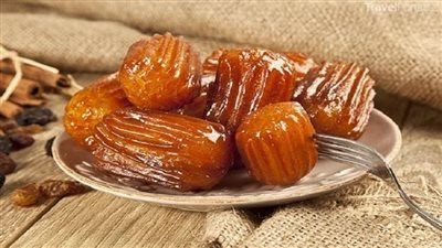 طريقة عمل بلح الشام بالمقادير دون بيض.. تمتعى باللون الذهبي 