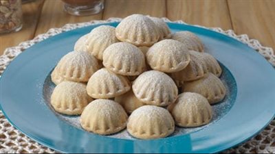 طريقة عمل كعك العيد مثل الجاهز للشيف فاطمة أبو حاتي 