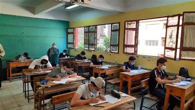 جدول امتحانات الصف الثالث الإعدادي 2023 الترم الثاني في 6 محافظات
