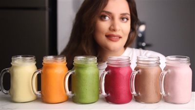 5 مشروبات باردة منعشة لفصل الصيف.. عصائر صحية دون سكر صناعي