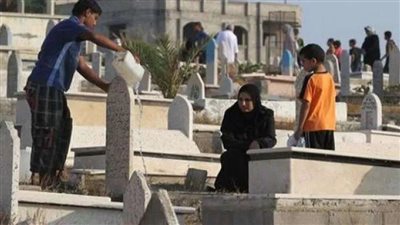 حكم زيارة القبور يوم الجمعة.. دار الإفتاء المصرية توضح - فيديو