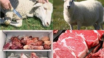 كيفية تهوية اللحم بعد الذبح.. نصائح مفيدة لمرحلة ما بعد ذبح الأضحية