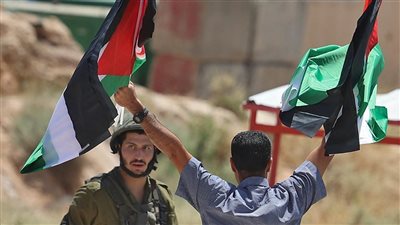 إضراب عام في الضفة الغربية بسبب الحرب الإسرائيلية على غزة 