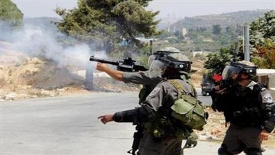 قوات الاحتلال الإسرائيلي تقتدم قرية أم دار غرب جنين