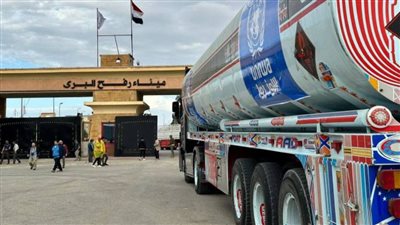 إدخال 118 شاحنة إلى قطاع غزة من بينها 4 شاحنات وقود 
