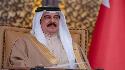 ملك البحرين: نرفض أي محاولة لتهجير الشعب الفلسطيني واستيطان أرضه