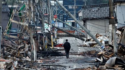 ارتفاع عدد ضحايا زلزال منطقة التبت إلى 126 قتيلا و188 مصابا