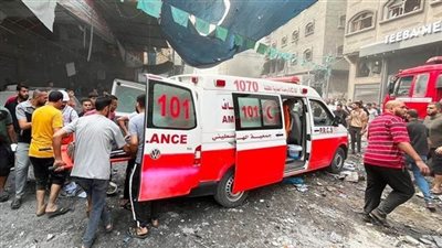 الهلال الأحمر الفلسطيني: الأوضاع فى قطاع غزة سيئة للغاية ومأساوية