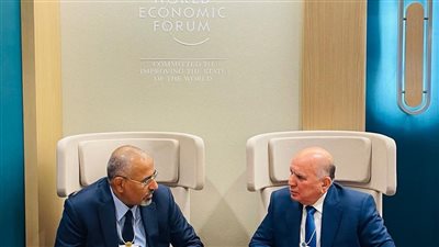 الزُبيدي يناقش مع وزير خارجية العراق التوتر الذي تشهده المنطقة وتداعياته على الوضع السياسي والإنساني