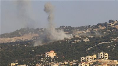 الجيش الإسرائيلي: هاجمنا 50 هدفًا لحزب الله في سوريا و3400 هدف في لبنان