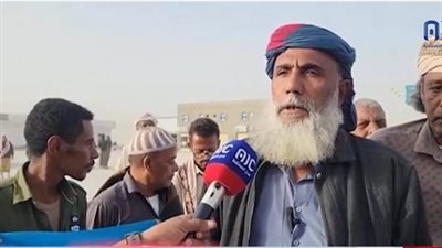 أبناء حضرموت عن مليونية دعم النخبة: هي الأجدر لحماية تراب المحافظة (فيديو)