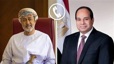 الرئيس السيسي يهنئ سلطان عمان بحلول شهر رمضان المبارك 