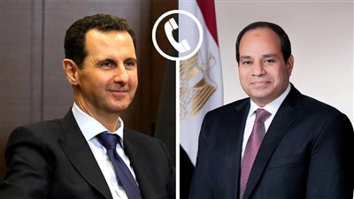 الرئيس االسيسي يهنئ نظيره السوري بحلول شهر رمضان