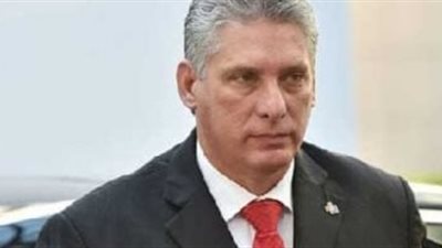 الرئيس الكوبي: العائلات الفلسطينية تحرم من حقوقها المقدسة