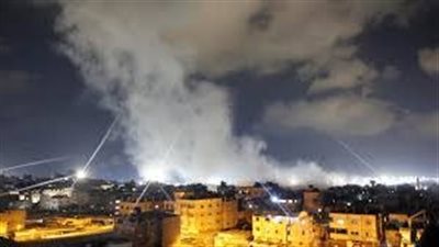 استشهاد 15 شخصا في غارة إسرائيلية على سوق في مدينة غزة 