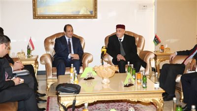 مصدر: لقاء مرتقب بين عقيلة صالح ورئيس المخابرات المصرية لحل الأزمة الليبية