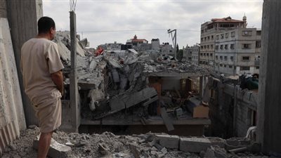 سوء الأحوال الجوية يعطل إنشاء رصيف المساعدات في غزة
