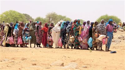 أطباء السودان: 10 آلاف نازح من قيسان للرصيرص بسبب تدهور الأوضاع الأمنية