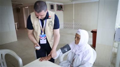 الصحة: تقديم خدمات الكشف والعلاج لـ17 ألف و734 حاجا مصريا من خلال عيادات بعثة الحج