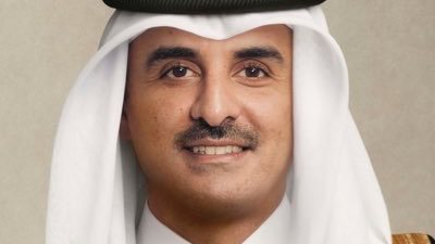 أمير قطر يبحث مع لاريجاني سبل خفض التصعيد وتعزيز الأمن الاقليمي