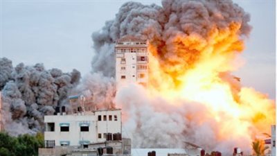 استشهاد ٣ فلسطينيين في قصف إسرائيلي جنوب خان يونس