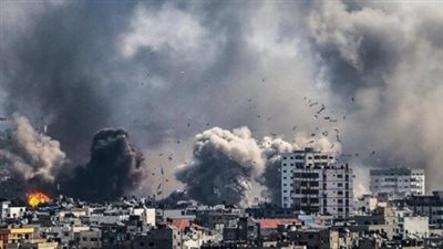 استشهاد ١٢ فلسطينيا في قصف إسرائيلي على تل الهوا جنوب غزة