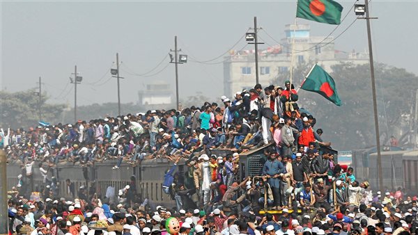 الرئيس البنجلادشي يحلّ البرلمان