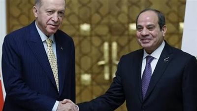 السيسي: زيارة الرئيس التركي لمصر أتاحت الفرصة لمشاورات عميقة اتسمت بالتفاهم