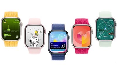 أبل تخطط لإعادة تصميم Apple Watch.. ساعة دون شاشة ونسخ من السيراميك