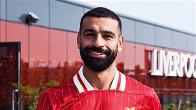محمد صلاح يسجل الهدف الثاني لمصر في شباك موريتانيا