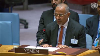 الزبيدي في الأمم المتحدة: يجب حل قضية الجنوب بناءً على مشاورات مجلس التعاون الخليجي 2022م