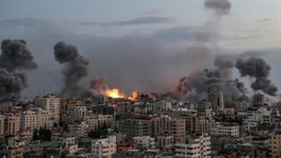 قصف إسرائيلي على غزة ولبنان وسوريا يخلف عشرات الشهداء والمصابين 