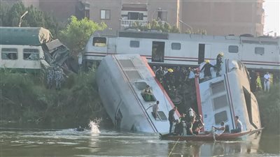 خروج كافة المصابين في حادث قطار المنيا من المستشفى بعد تحسن حالتهم