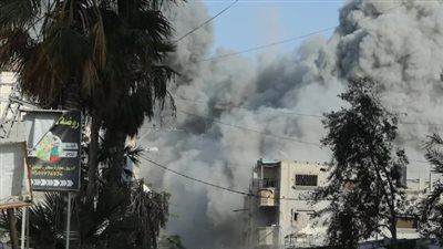 شهداء ومصابين فى قصف لجيش الاحتلال على حي التفاح شرقى غزة