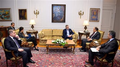 وزير الخارجية ويستقبل منسق الشئون الإنسانية في الأراضي الفلسطينية المحتلة