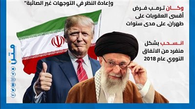 رسائل إيرانية بعد فوز ترامب برئاسة أمريكا (إنفوجراف)