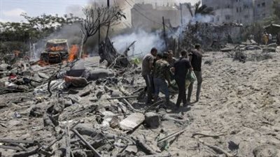 ارتفاع حصيلة شهداء غزة إلى 43552 شخصًا