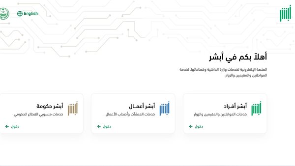 خطوات تجديد الإقامة عبر أبشر 1446