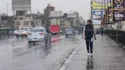 الأرصاد: استمرار تكاثف السحب الرعدية الممطرة على البلاد
