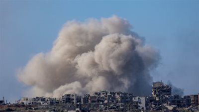 إصابة 3 فلسطينيين في قصف للاحتلال الإسرائيلي استهدف دراجة نارية بدير البلح