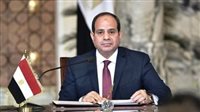 السيسي يهنئ الشعب المصرى بالعام الميلادي الجديد 