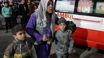 المجلس الوطني الفلسطيني يدين استهداف مدرسة ومركز تدريب مهني في غزة