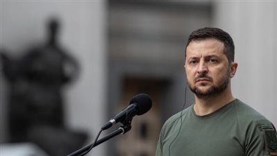 الرئيس الاوكراني يصل السعودية 