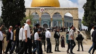 4397 مستوطنا يقتحمون باحات الأقصى خلال يناير 2026