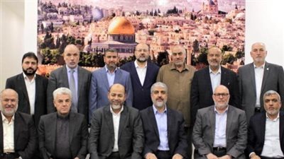 قادة حماس يلتقون مسؤولين مصريين في القاهرة 