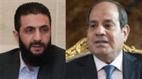 ما هي رسالة السيسي إلى أحمد الشرع؟